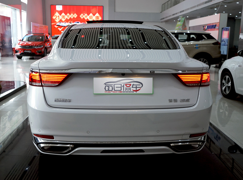 更精良提档次2020款博瑞ge到店实拍简评