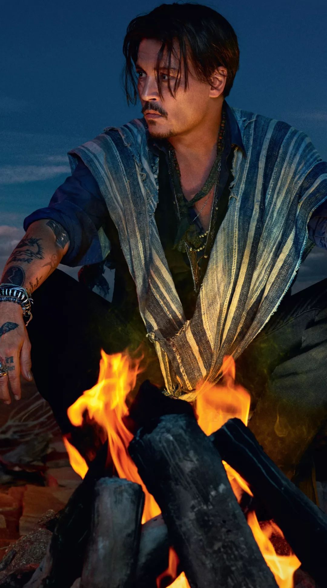 2019年 dior sauvage parfum 资源汇总_约翰尼德普