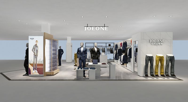 九牧王男装吉林地区首家九代形象店盛装起航