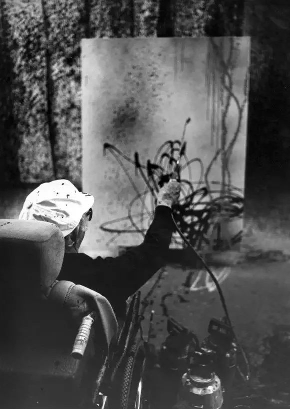 追随汉斯哈同重返昂蒂布