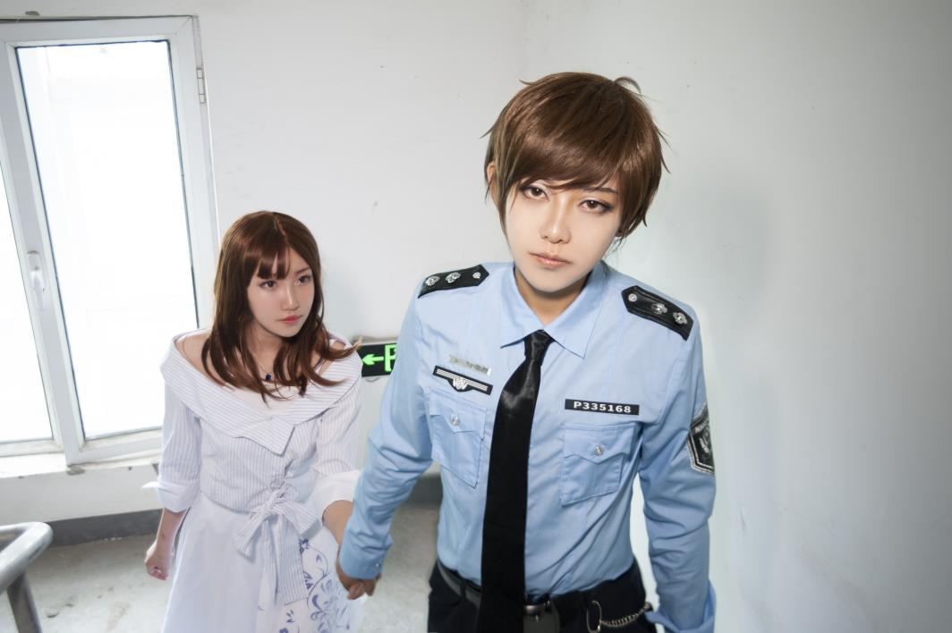 恋与制作人白起周棋洛cos只想做你独一无二的女主