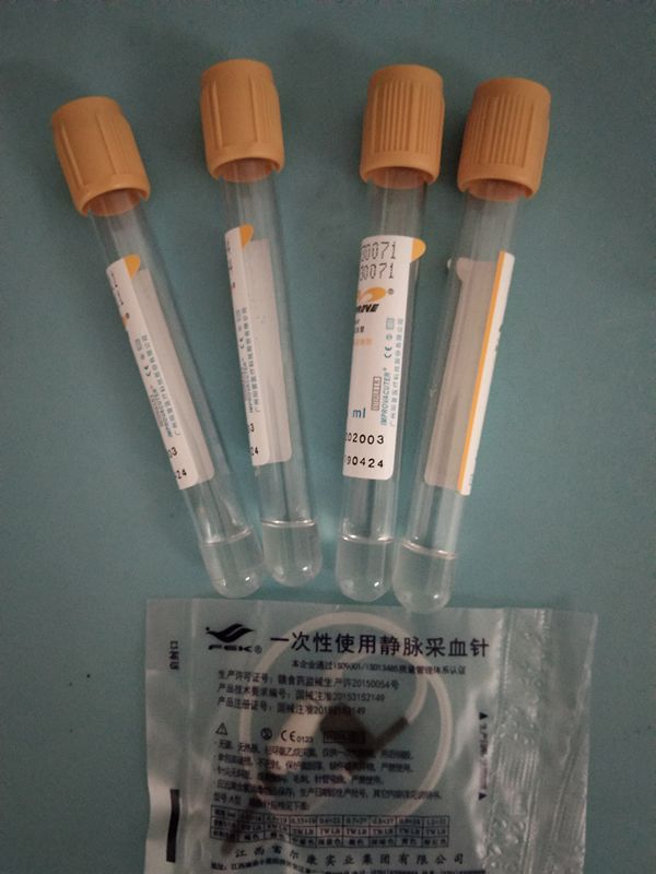 同一血管上方抽血下方输液让这个护士如此恐慌