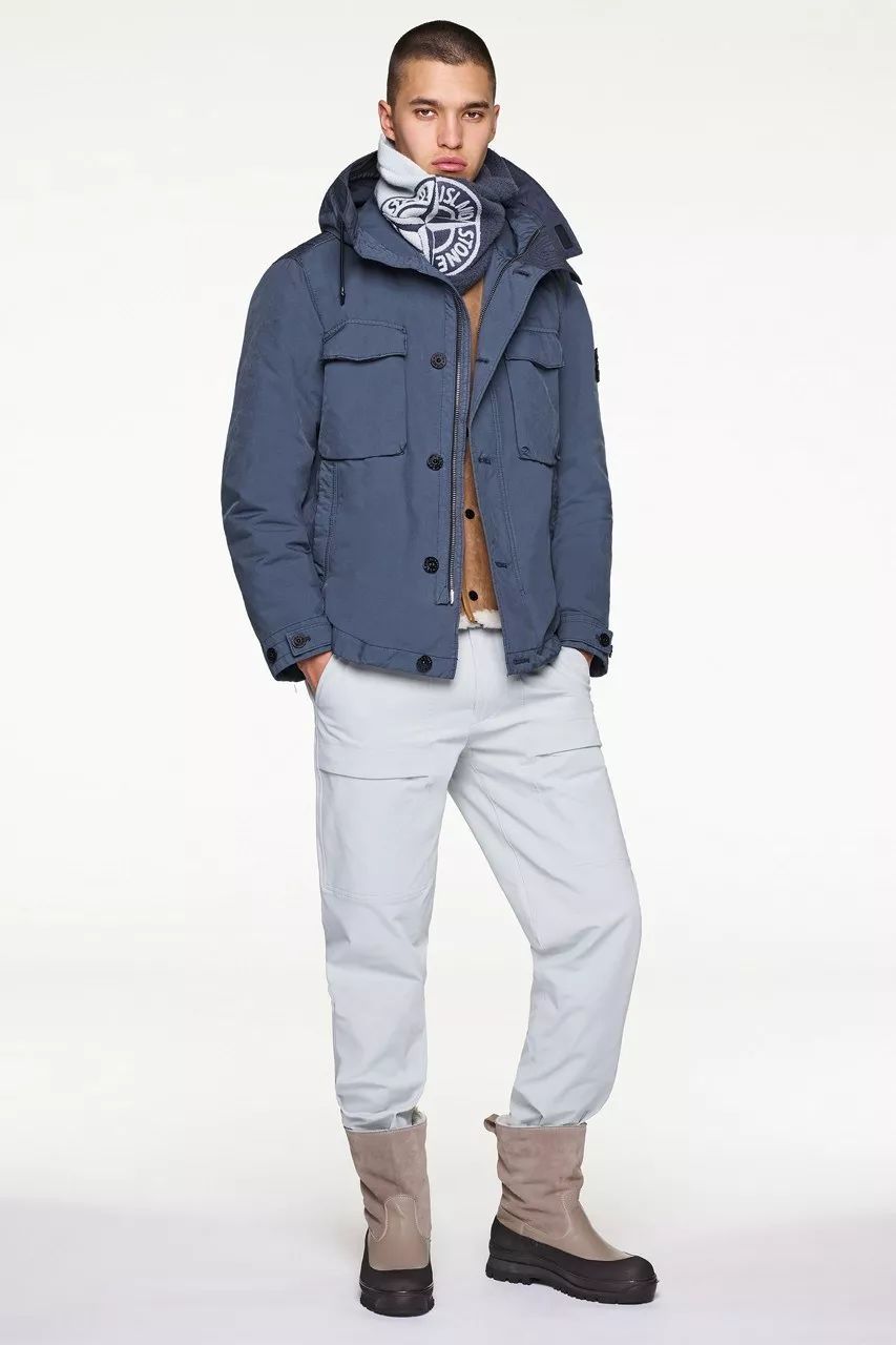 资讯丨stoneisland发布2019秋冬系列lookbook
