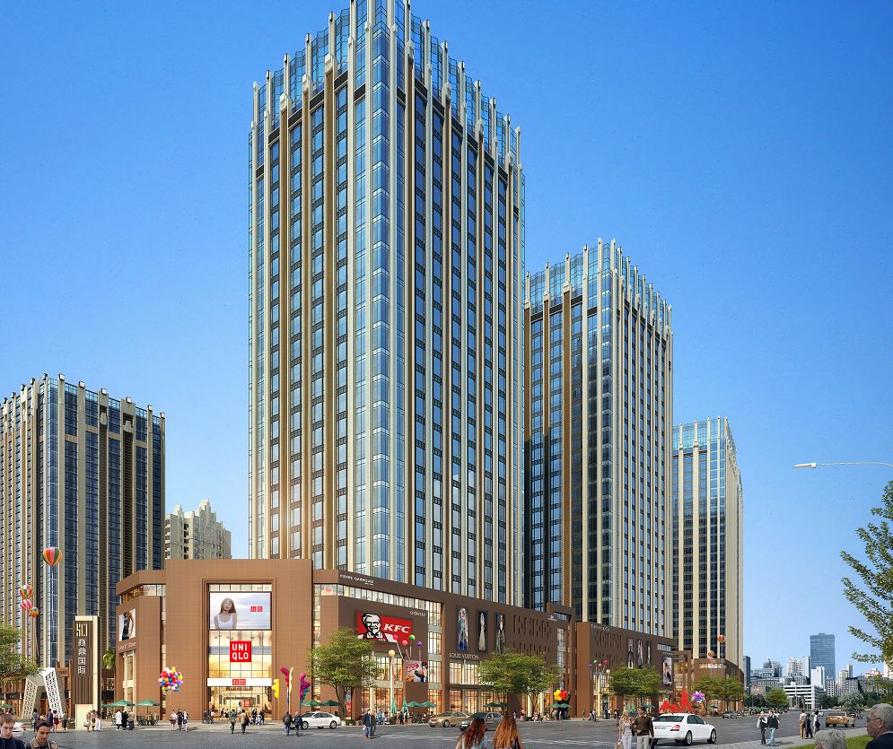 投资买房地段为王商鼎国际礼遇古城之芯读书就在家门口