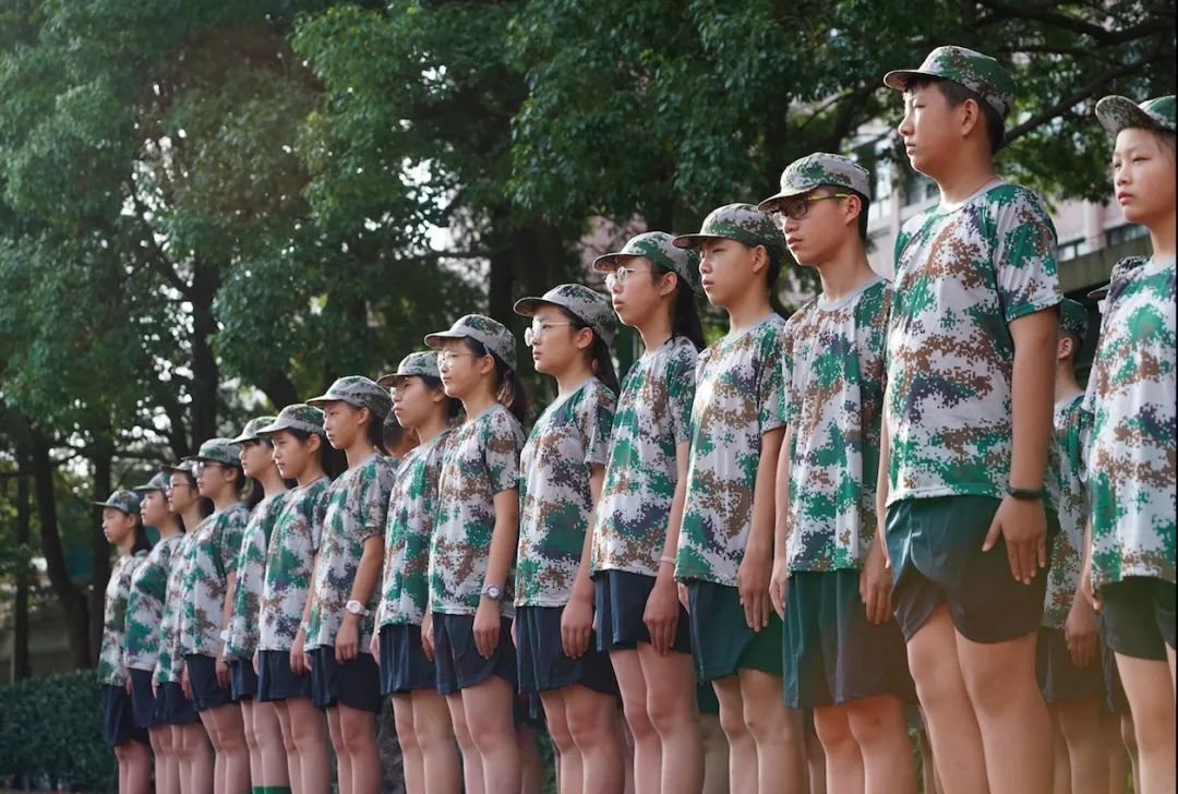 遇见永兴遇见更好的自己记永兴中学2019级新生军训盛筵