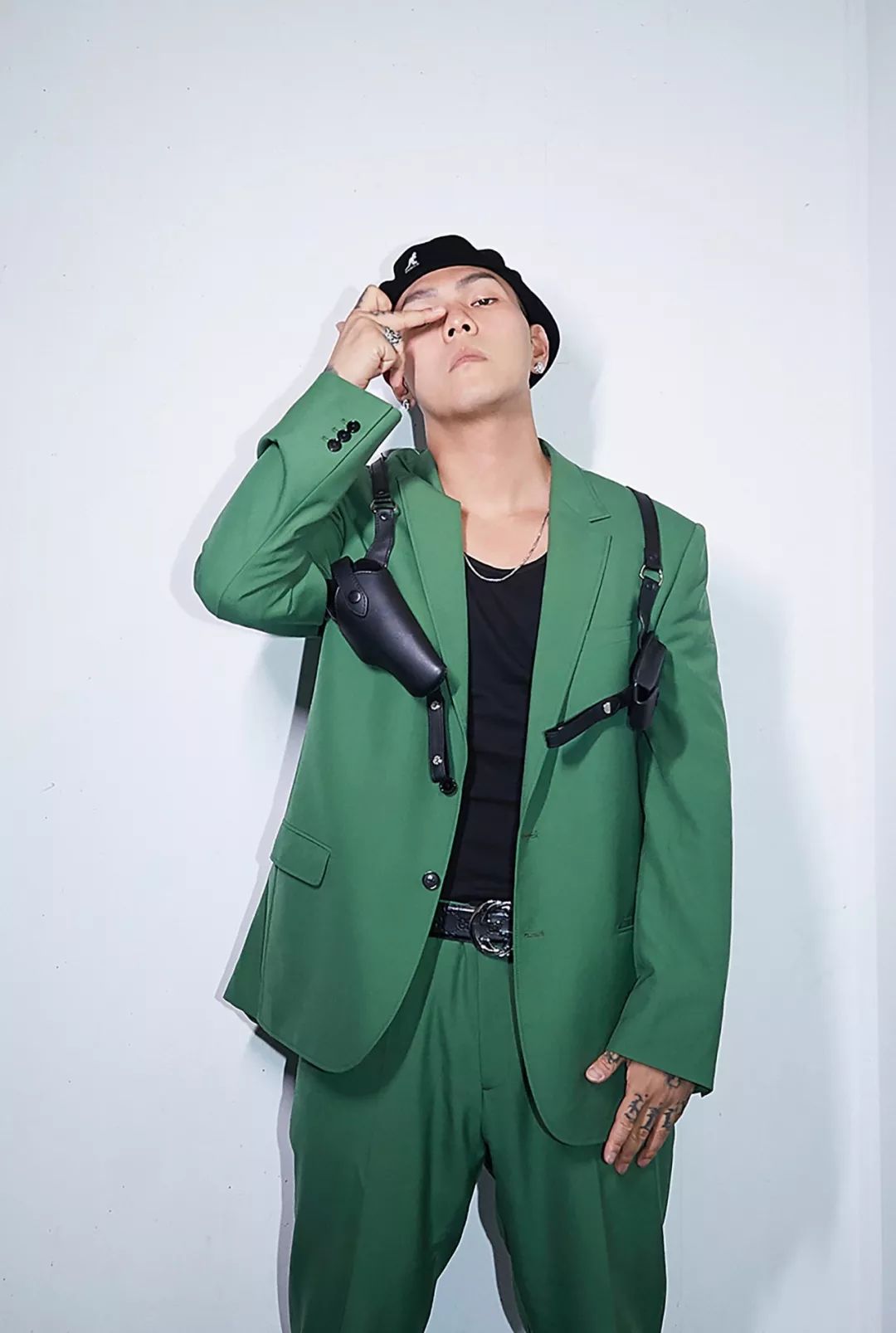 这次 c-block 全体参加 2019《中国新说唱》,而挺进总决赛的只有大傻