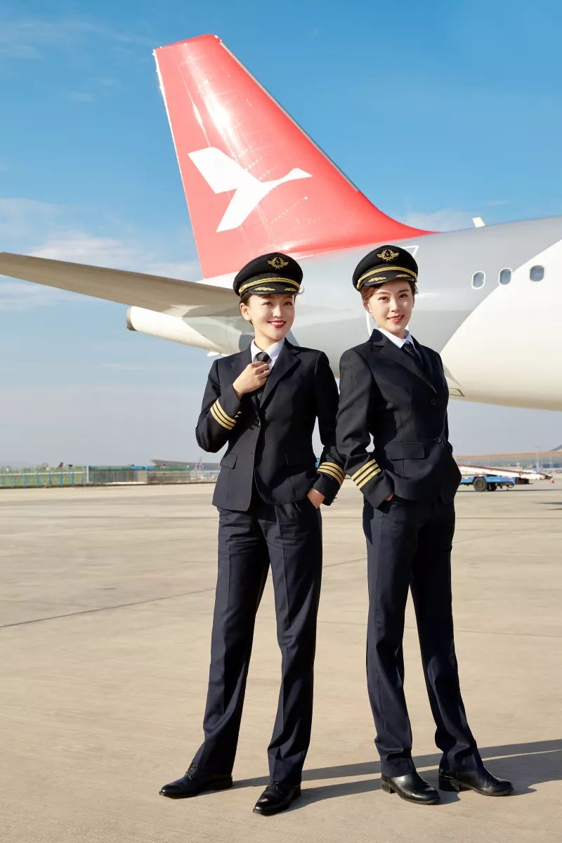 红土航空飞行员小姐姐