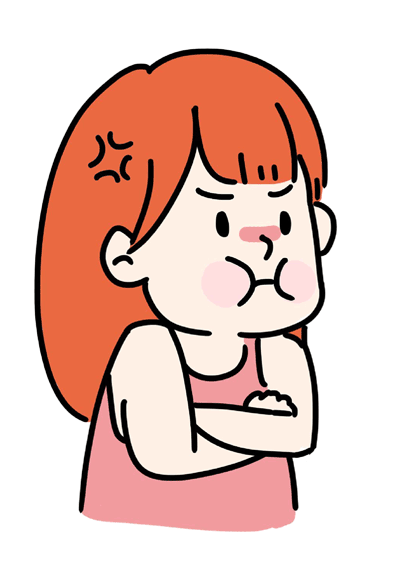 场景一作为受焦虑影响的女生之一,妳一定也为这些事情暴躁过.