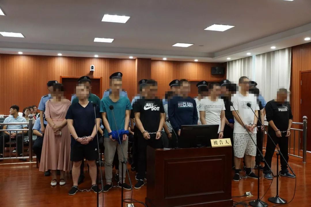 威海对张志丹等人恶势力团伙犯罪案一审宣判