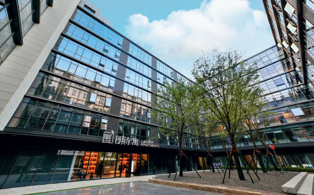 朗诗寓南京天隆寺地铁站店金融创新,发行长租公寓 reits,abs朗诗寓