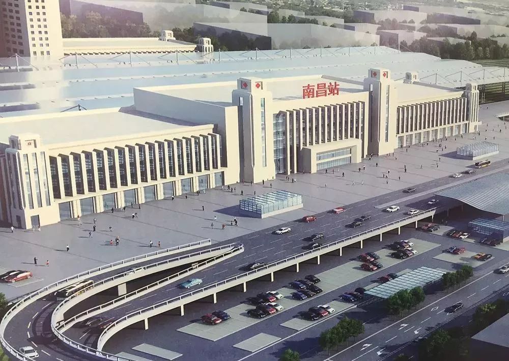 南昌火车站最新进展来了!
