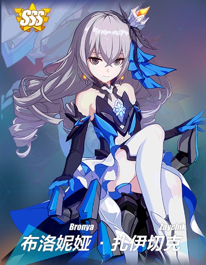 崩坏三我全都要系列女武神中选老婆你选谁网友必须她