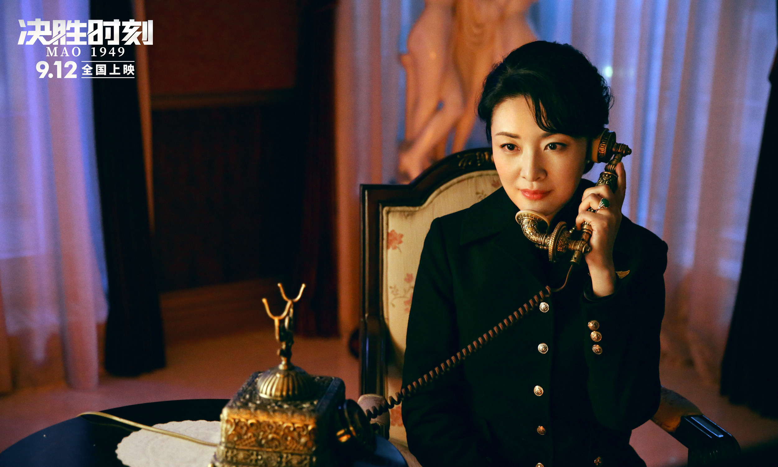 决胜时刻曝胜利宣言预告唐国强黄景瑜王丽坤众星再现革命精神