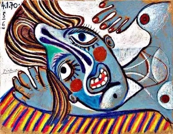 虹孩儿分享毕加索六句箴言教你欣赏儿童画