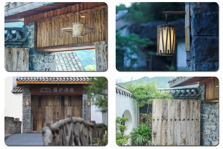 山水之处可以居住的石刻文化博物馆宁波班玛家民宿余姚雁庐清舍