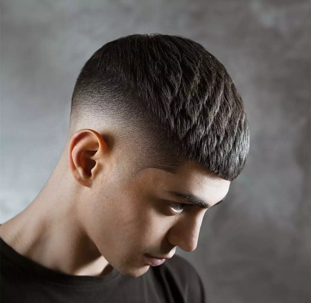 2019男发时尚造型拉派瑞可