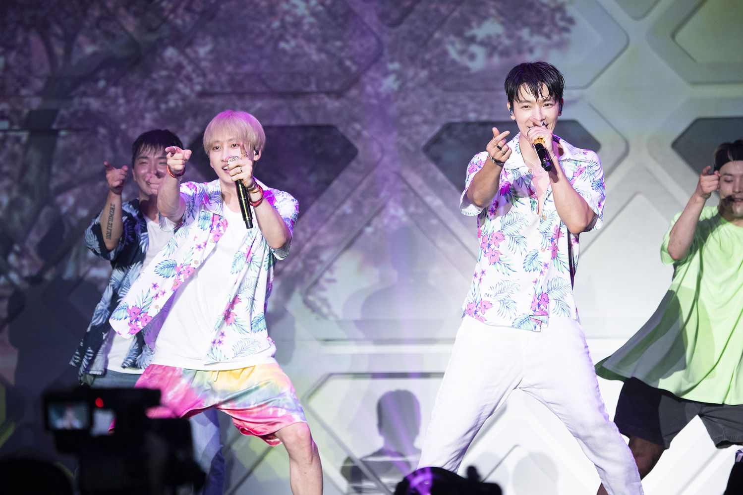 [星闻]super junior-d&e亚洲巡演吸引4万5千名观众!