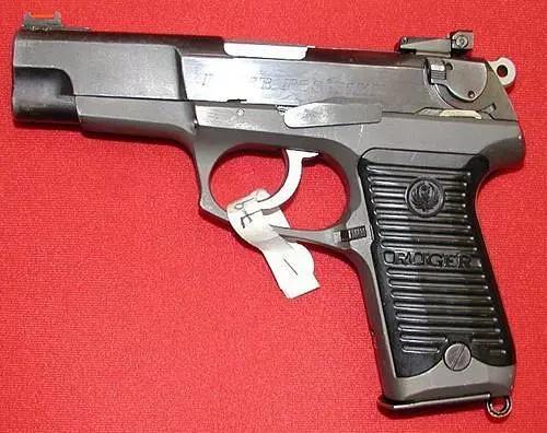 1991年,采用新式击针和待击解脱/保险装置,命名为p85mk11式.