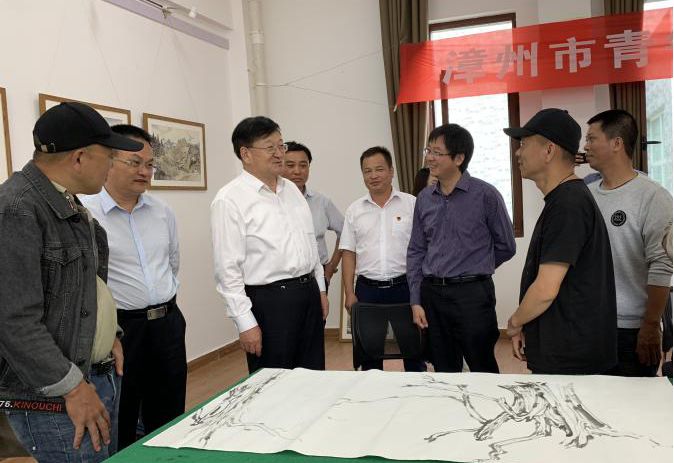 木垒县委书记李武,木垒县委副书记,福建援疆漳州分指挥部指挥长黄永健