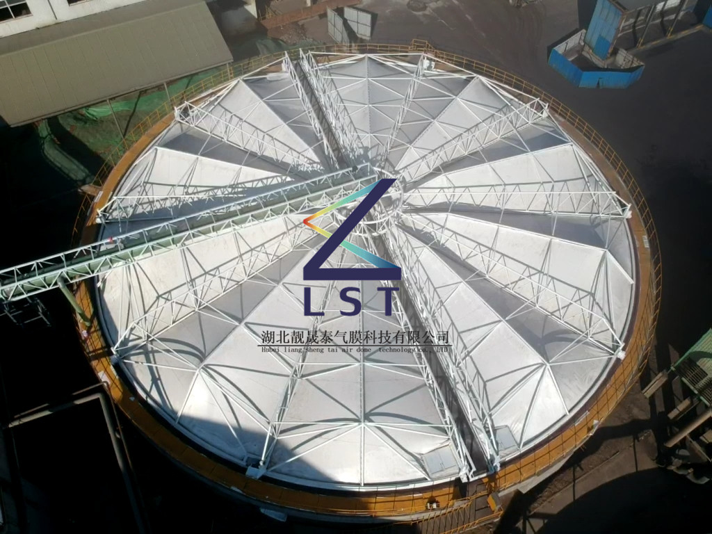 随动式反吊膜适合怎样的污水池密封