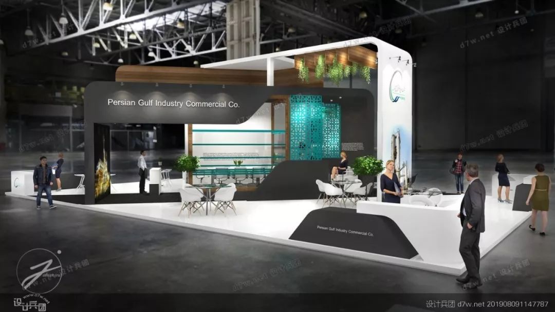 精彩放送30个四面开展台设计二灵感图库