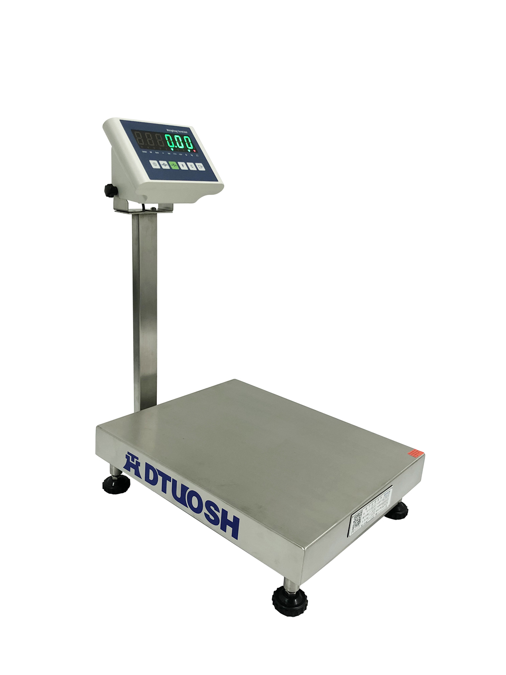 如何使用计重电子台秤