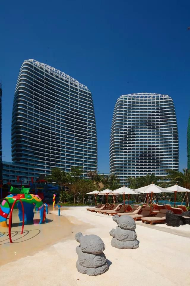 奢华六星小迪拜之旅叹惠州双月湾海景房享外海海风