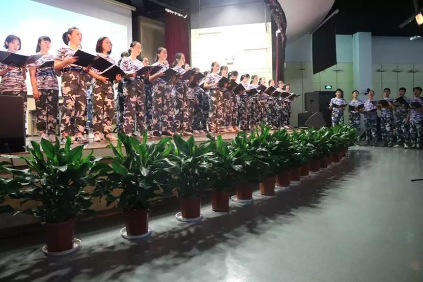 完美收官蓄势待发〡杭四中2019级新生军训圆满结束