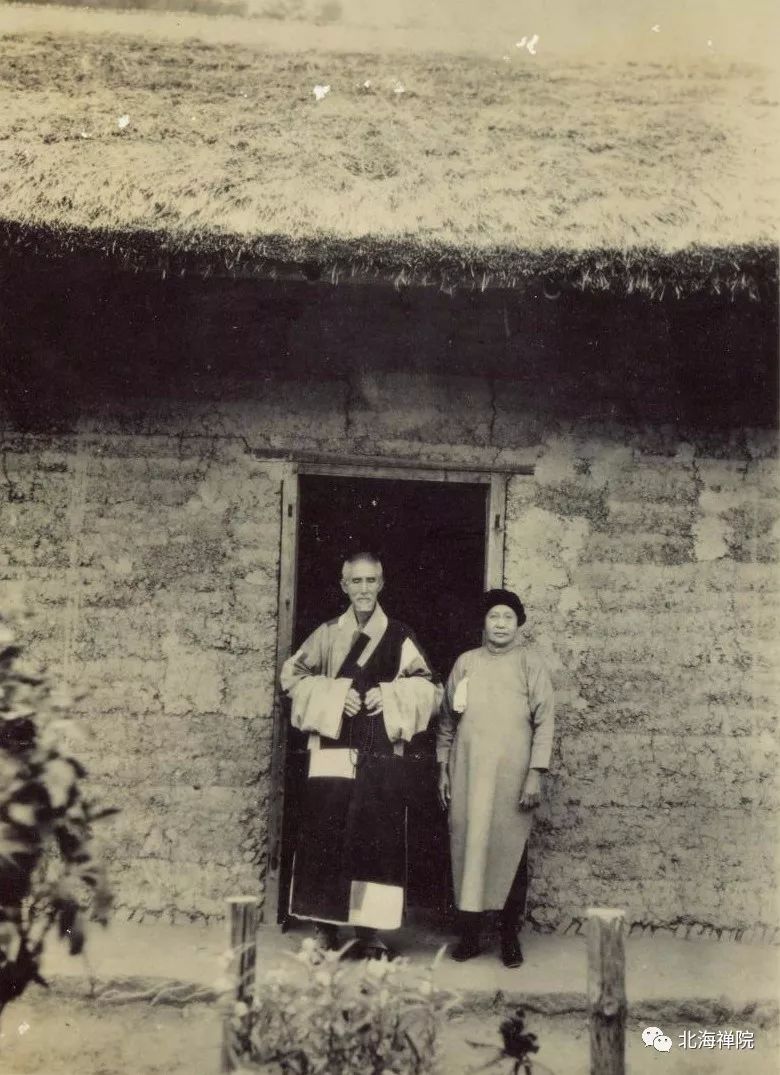 摄于1955年云居山真如寺这是海灯法师