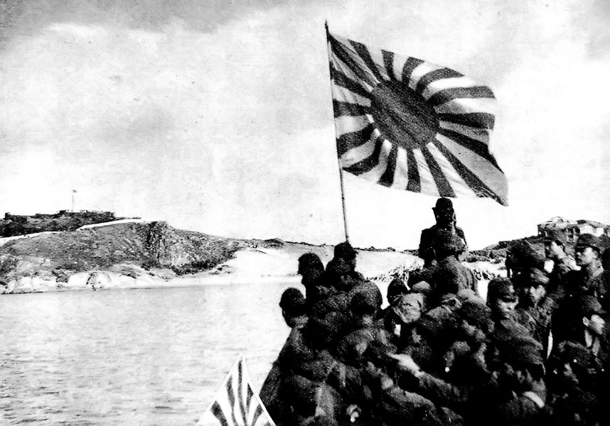 侵華老照片:1939年日軍端午節攻佔汕頭全過程