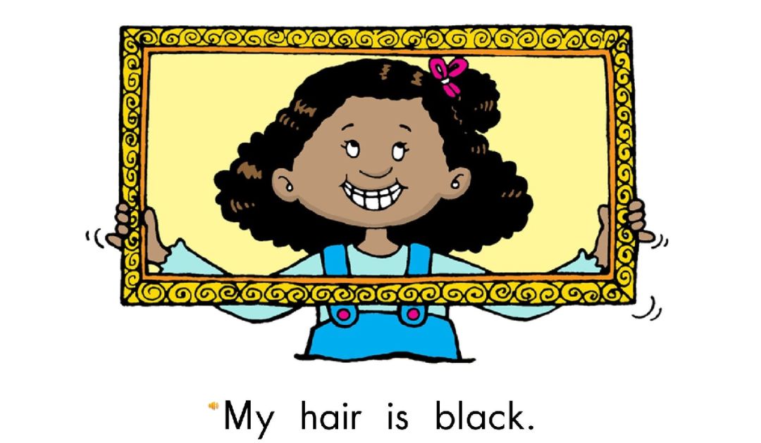 听故事学写作|你的头发是什么样的呢?_hair