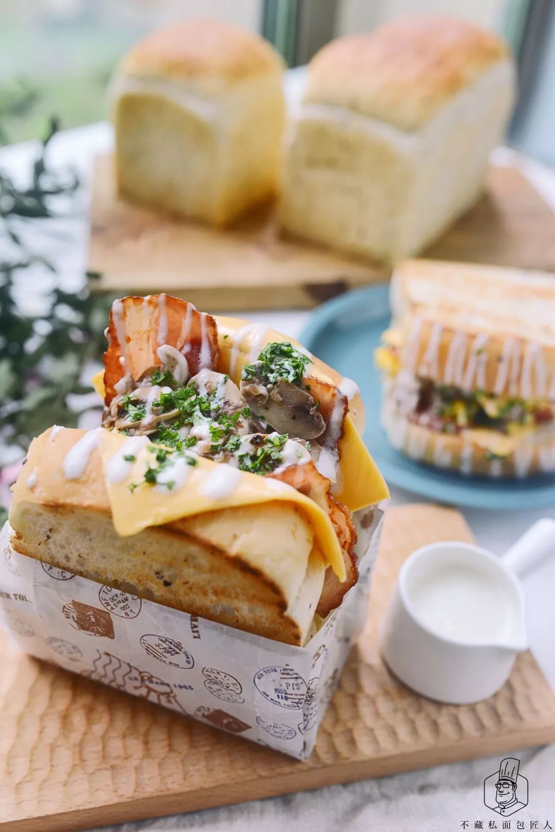 so~想要低热量又健康不如试下清爽的优格酱和食材搭配在一起相得