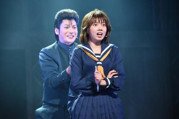 舞台剧4大基友角色人选已经公开,浦飯幽助由山崎翼饰演,桑原和真由乡