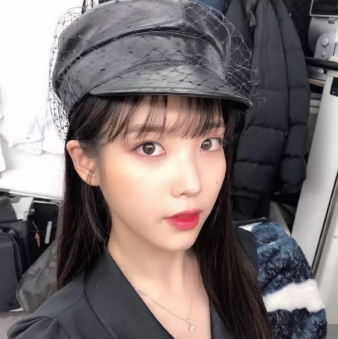 德鲁纳酒店iu的超a复古发型借鉴合集