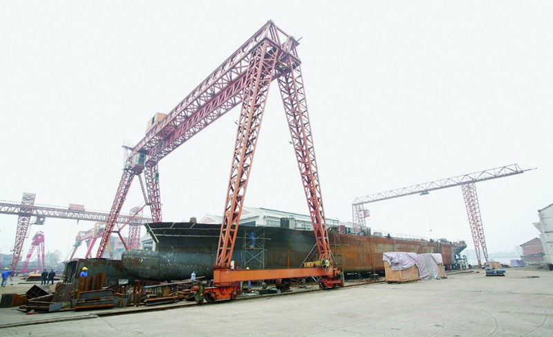 厦门远意船舶修理有限公司采用江苏强盾消防立式低倍数泡沫产生器