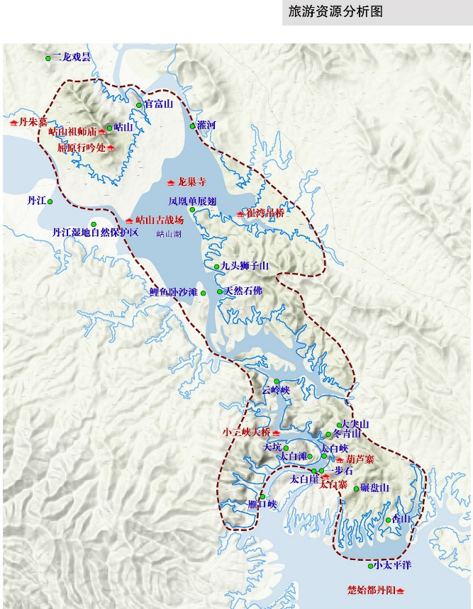 淅川禁钓区地图图片