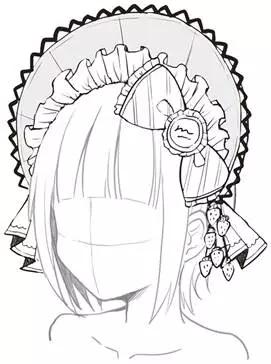 洛丽塔裙子怎么画教你掌握洛丽塔少女的设计重点