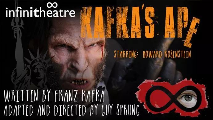 卡夫卡的猿硬核大胆演绎卡夫卡式噩梦