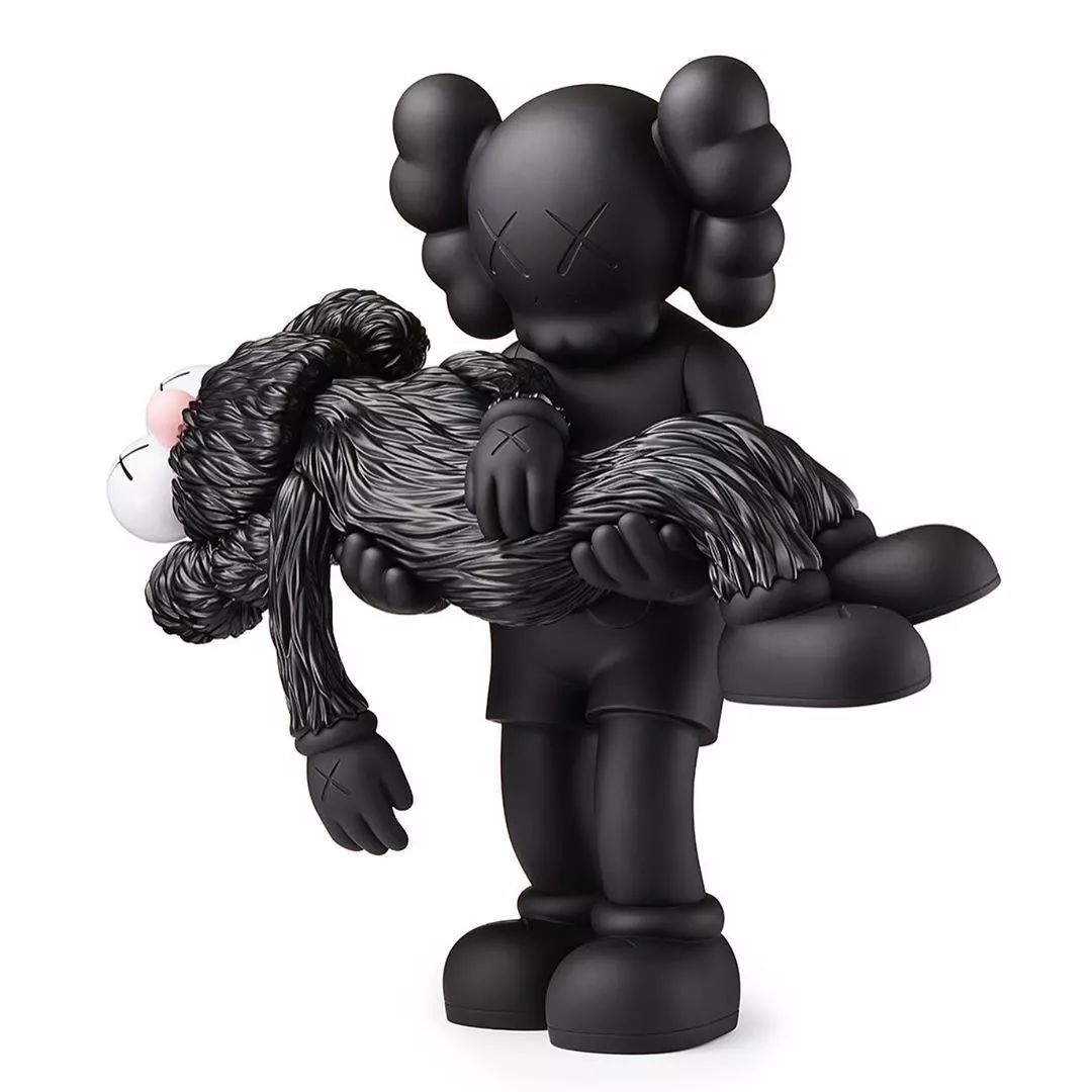 kaws超限量公仔companion黑色版下月将发售附抢购信息