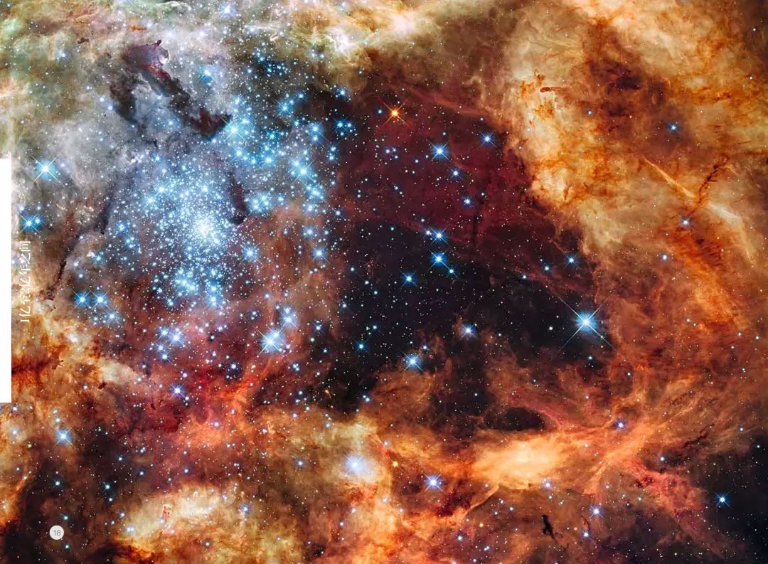 宇宙星辰藏着孩子的格局,真正的起跑线是它……_天文