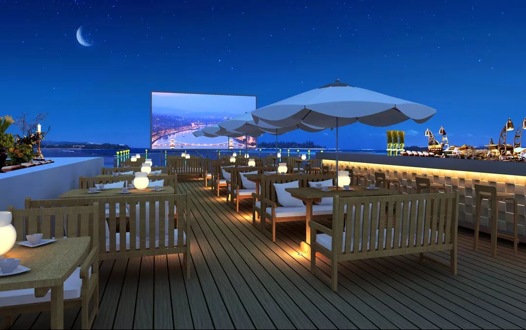 活动将于中秋前夕在各社区持续上演,露天电影是年少时难以抹去的美好