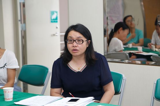 张燕副院长,儿童群体保健科郑佳瑞老师汇报了技术指导办公室的工作