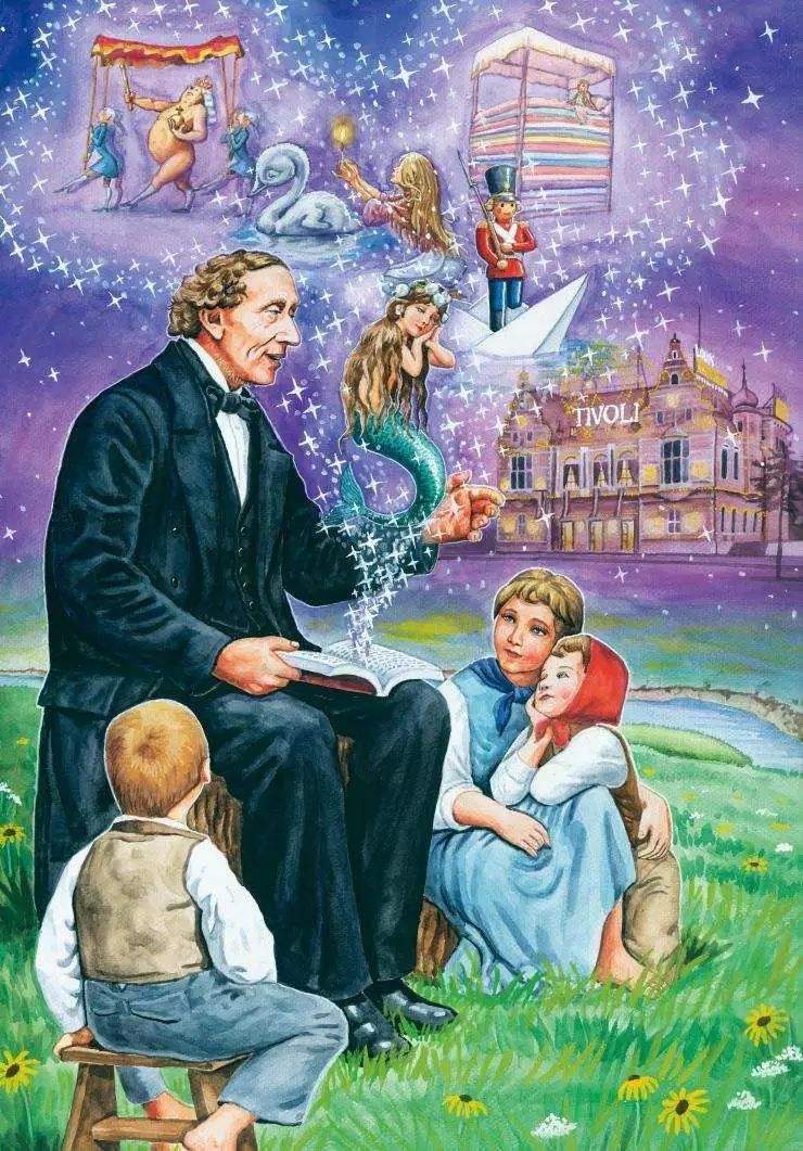 遭遇失败时,要相信:一件事结束正是另一件事的开始._安徒生