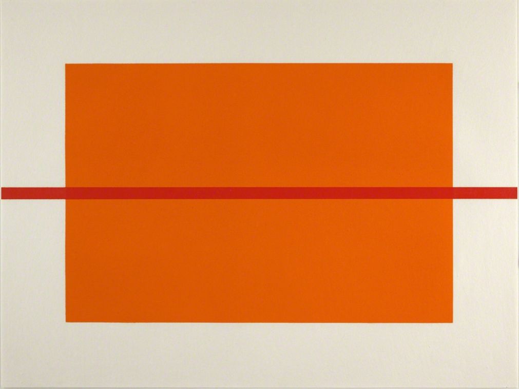 3 x 114.3 x 24.4cmuntitled,1963 cadmium