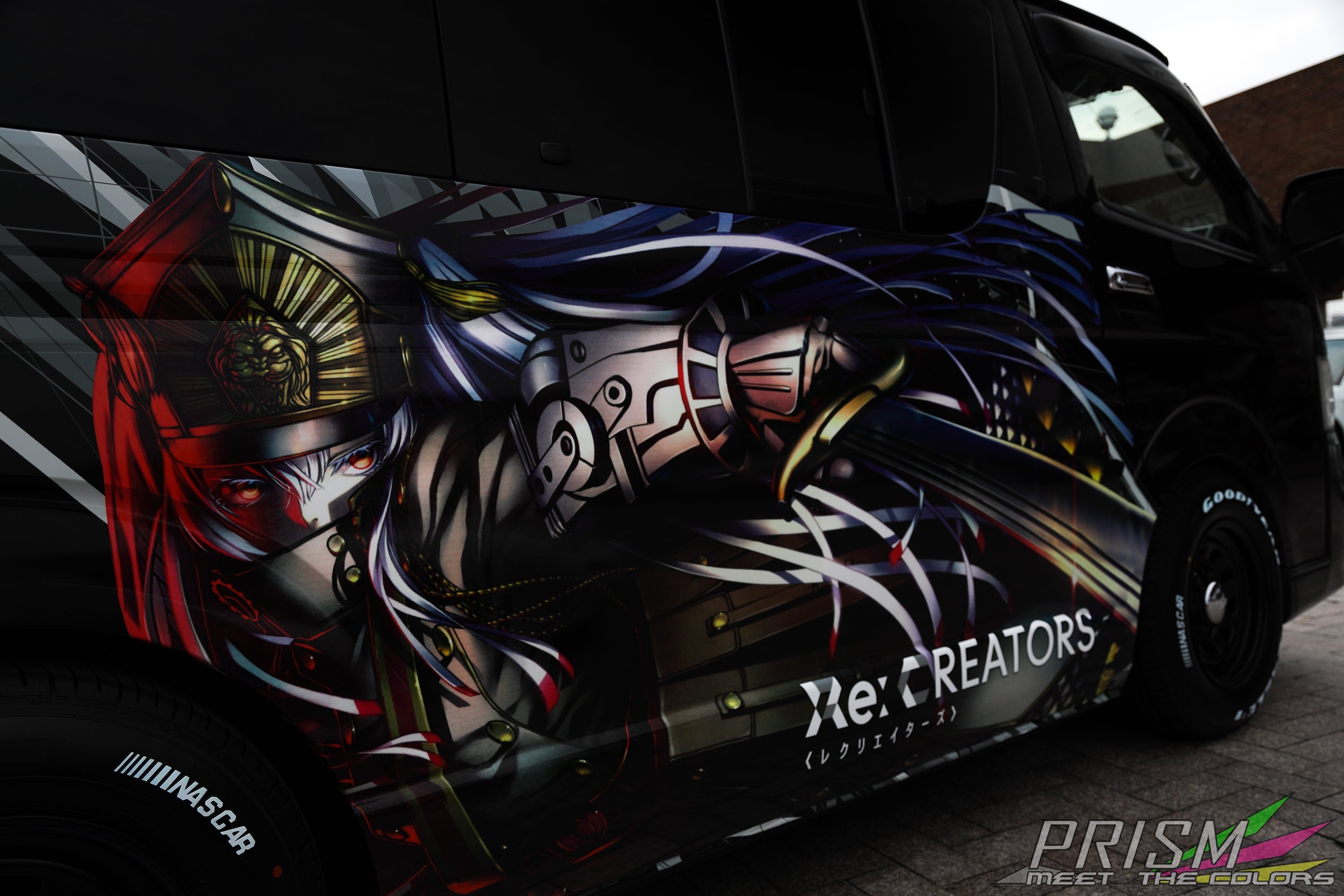 原创痛痛痛个爽!日本2019清水痛车展大量二次元宅车参加