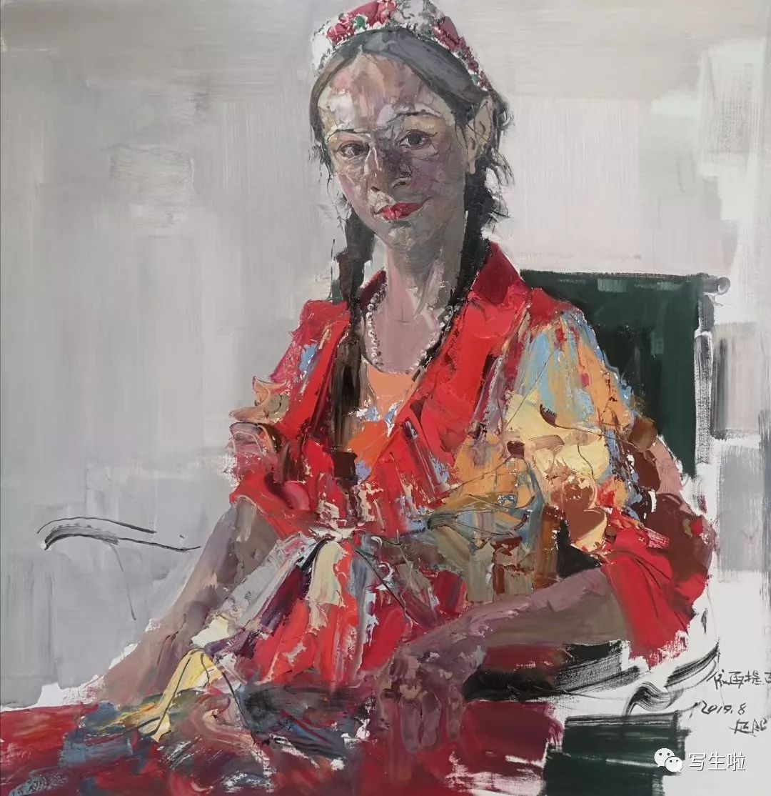 写生啦张延昭写生新作