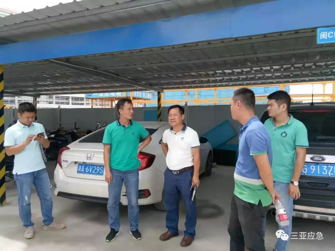 三亚应急三亚市全力以赴防御第12号台风杨柳