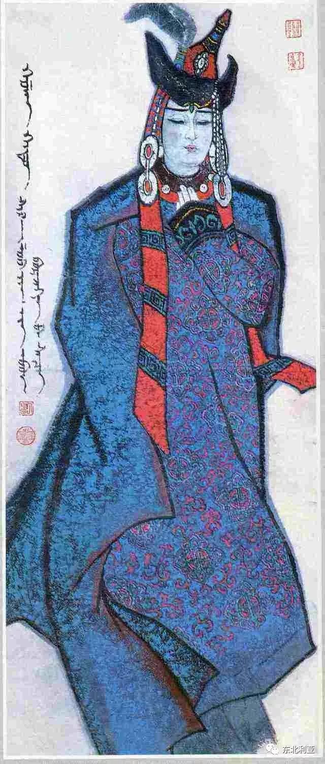 蒙古丨著名画家思沁毕力格图因病逝世享年82岁