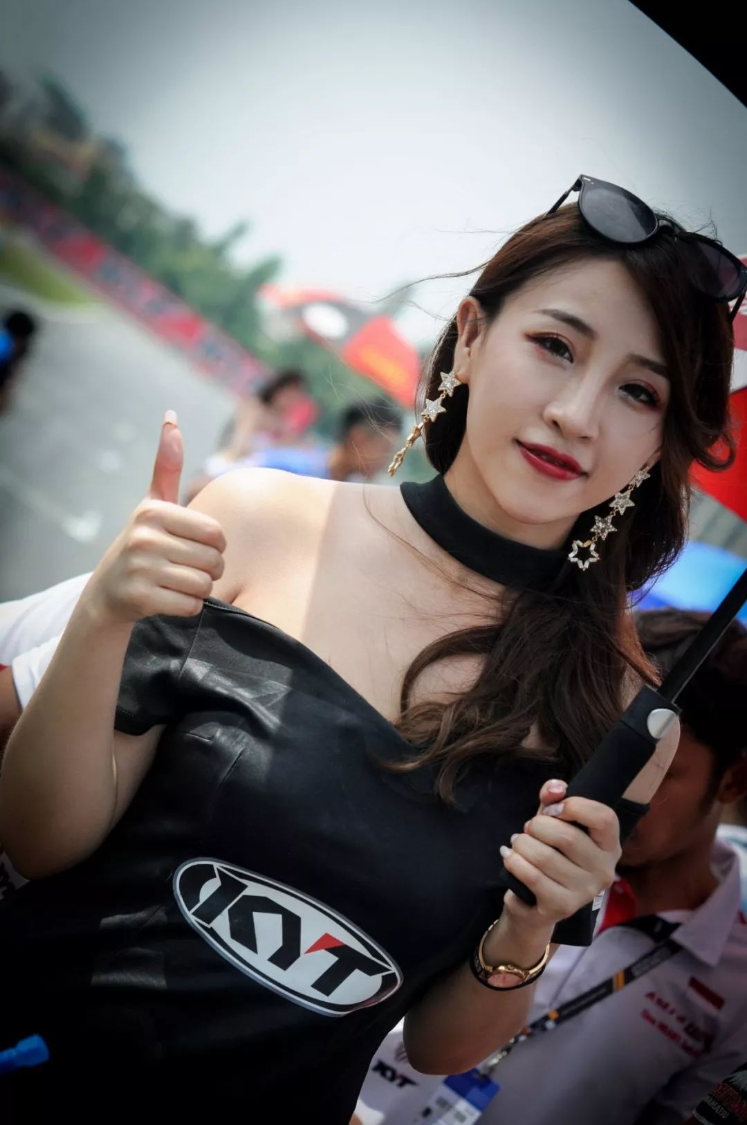 arrc珠海站赛车女郎3