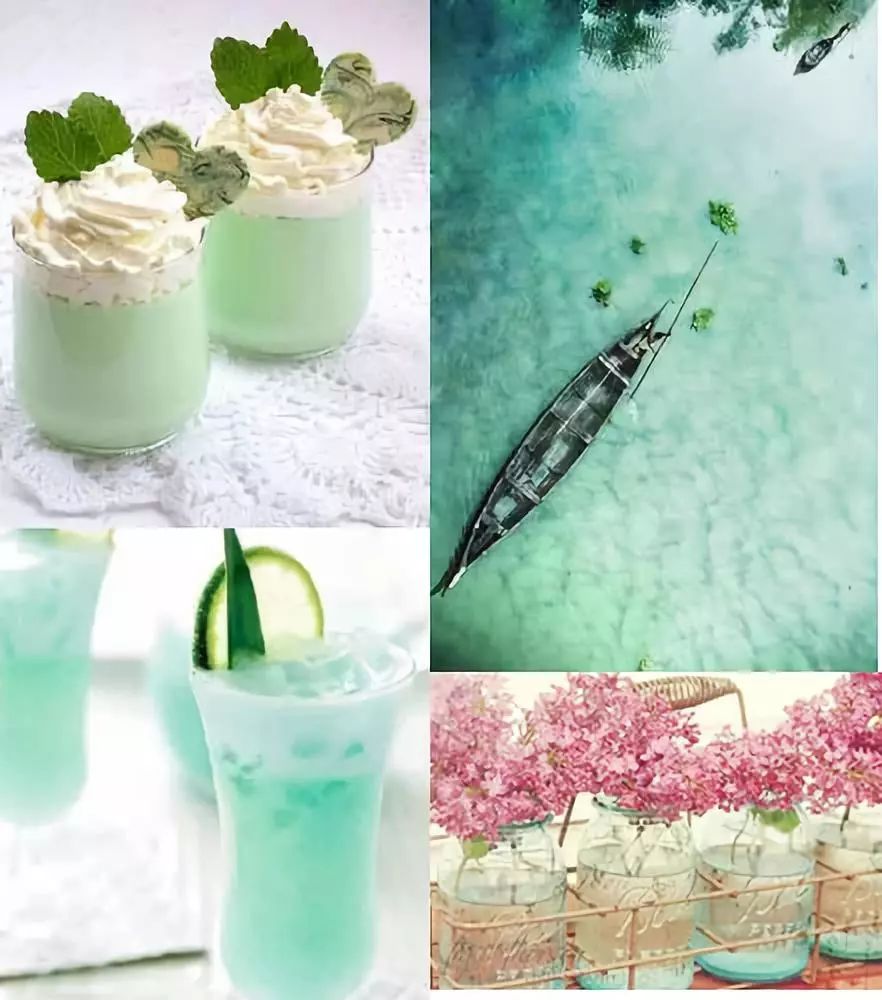 2020年春夏流行色之薄荷绿太气质了